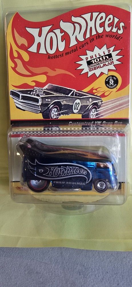Hot Wheels RLC Vw Drag Bus