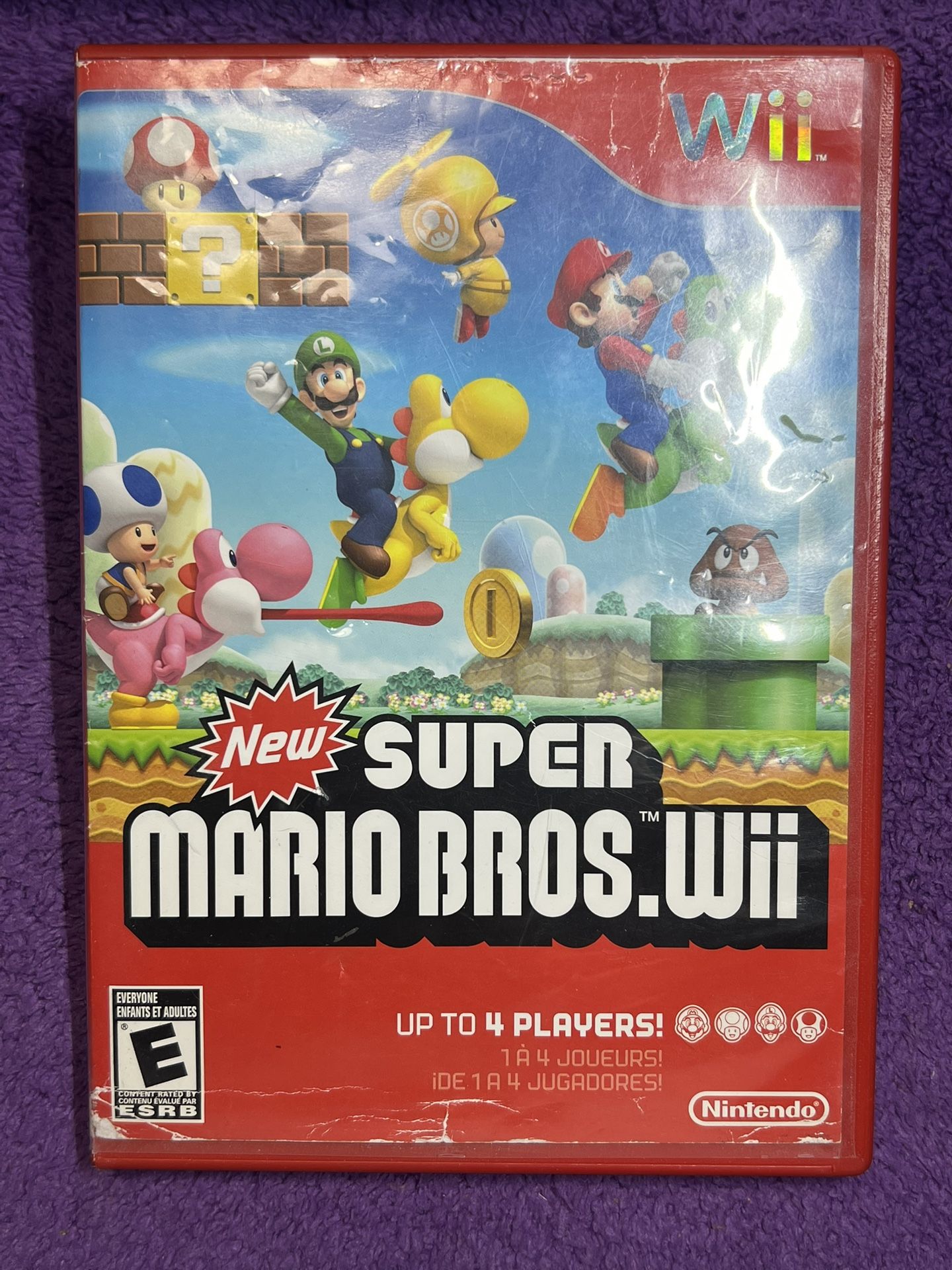 Nintendo Wii New Super Mario Bros. Wii