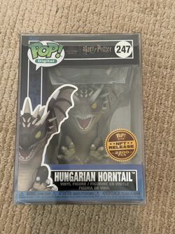 Limited Edition Funko Pop! Digital Harry Potter Hungarian Horntail #247