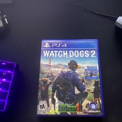 Watch Dogs 2 (PS4 Game)