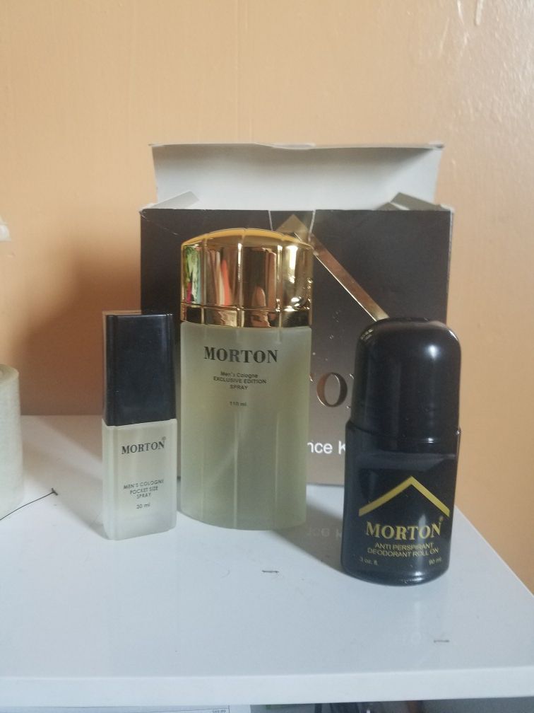 Perfume Morton set