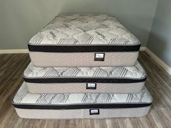 Full Oasis Thermal Comfort Europillow Top 12inch matres!!