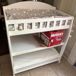 Diaper Changer For Baby With Padding Insert 