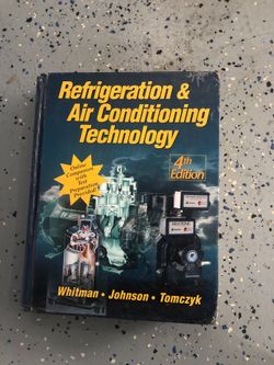 refrigeration and air conditioning book 4th Edition