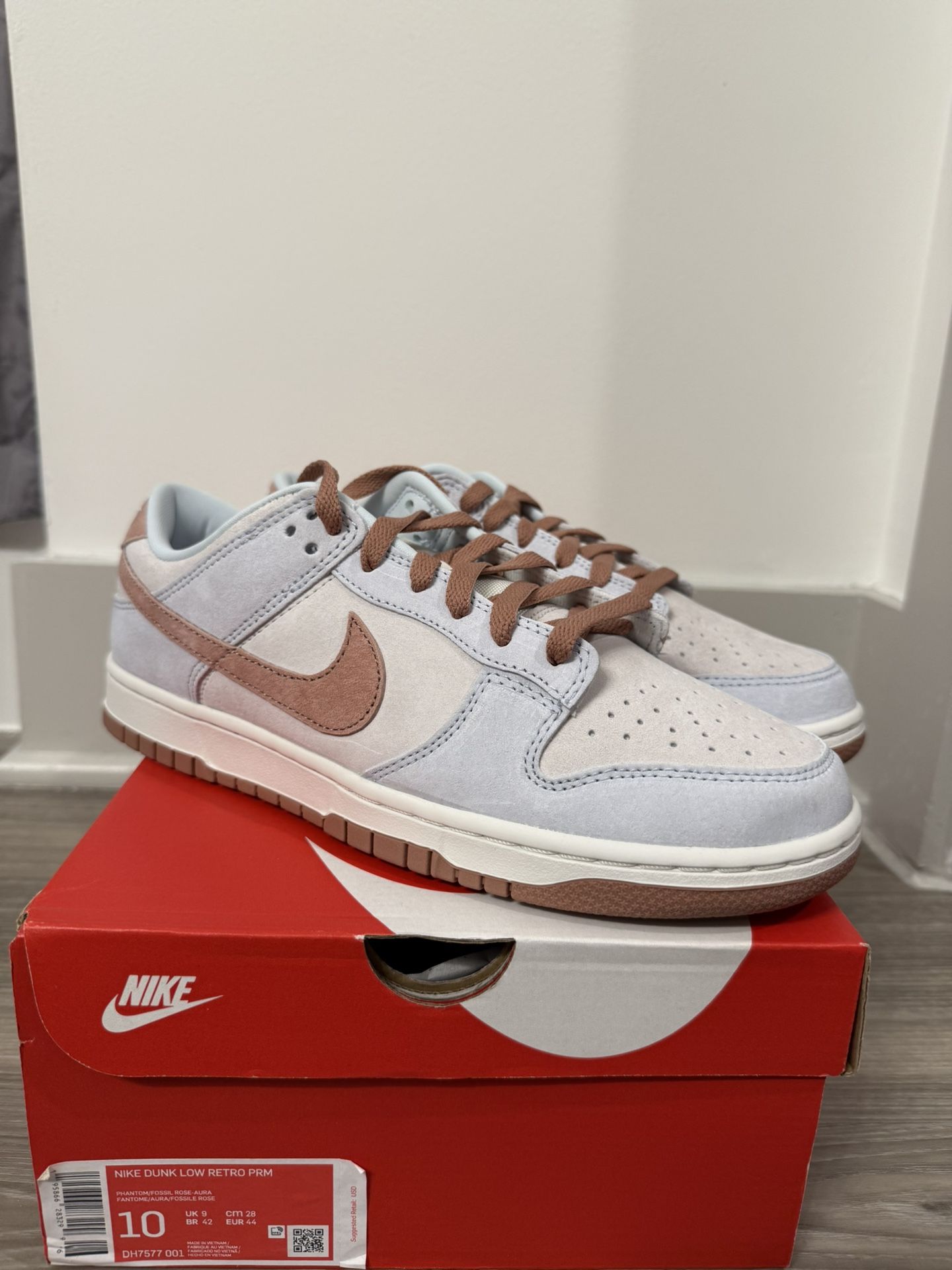 Nike Dunk Low Fossil Rose