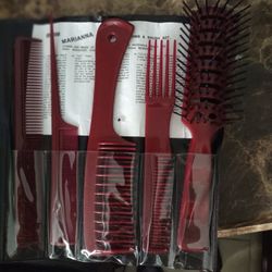 marianna professional comb and brush set