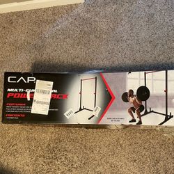 CAP Barbell Multi-Functional Power and Squat Rack with Bar Holder