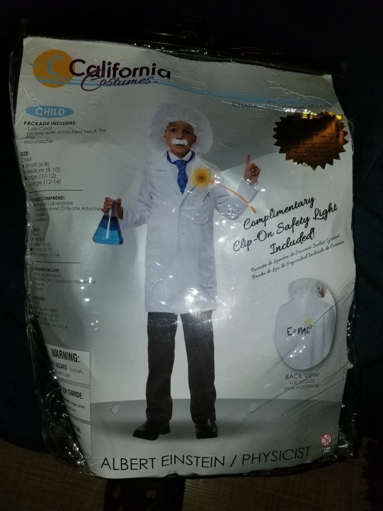 Einstein costume