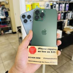 iPhone 13 Pro Max Unlocked