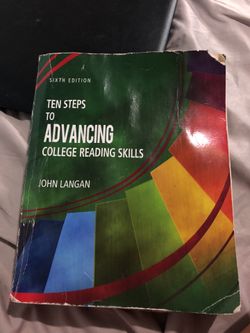 Ten Steps to Advancing College Reading Skills