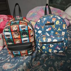Two Anime Mini Bags Brand New Unused Jujutsu Kaisen Beastars