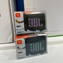 JBL Go 3 Portable Bluetooth Speaker New - Pay $5 To take It home And pay The rest Later 