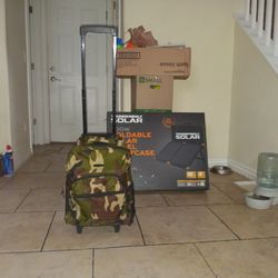 Broken Backpack