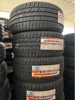 💯📲225/40/18 vendo set de llantas nuevas Arroyo grand sport