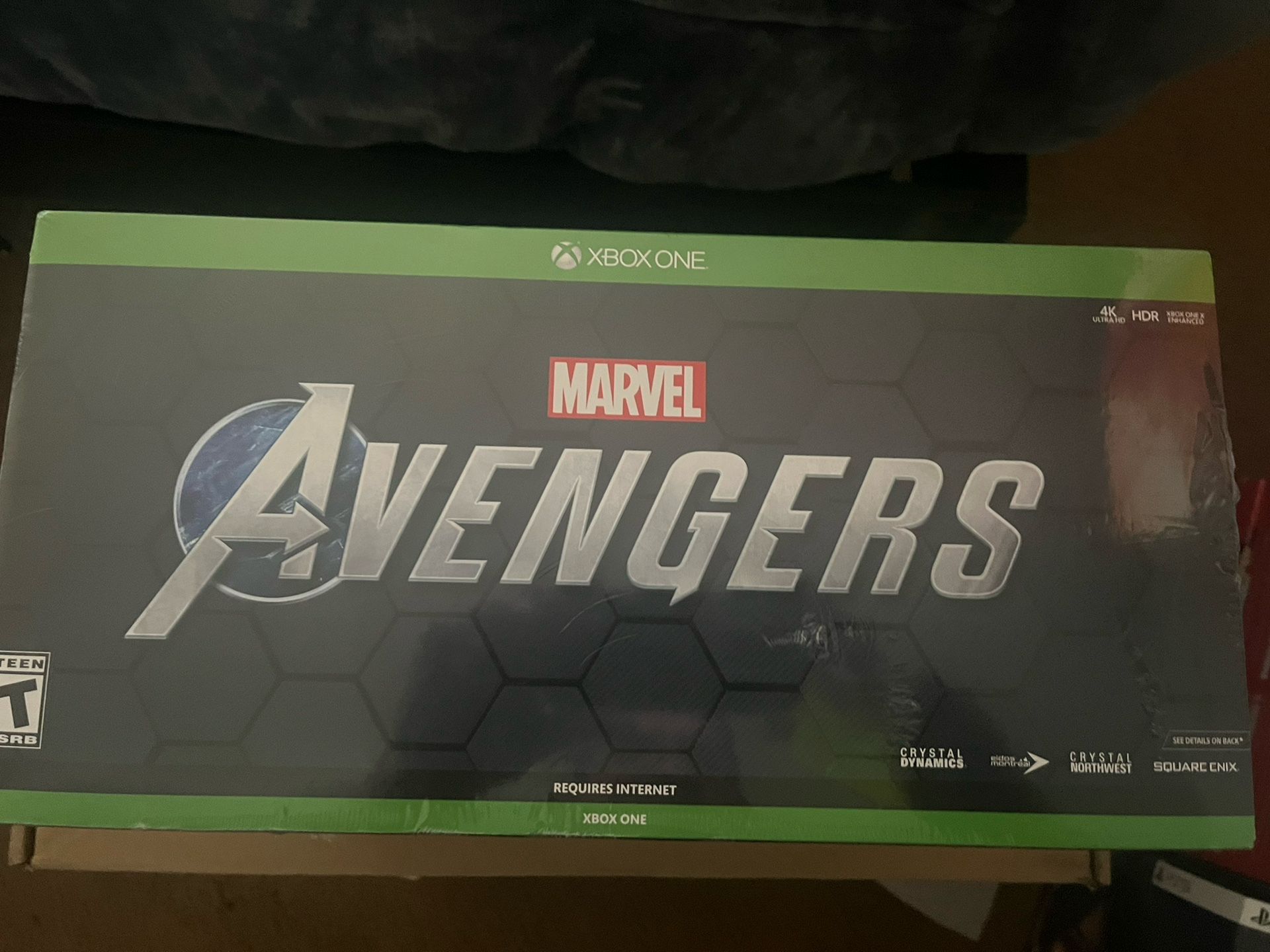 Avengers Marvel Bundle Package For Xbox 1