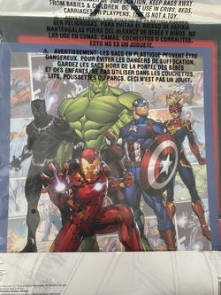 Avengers Frame Decorating Kit