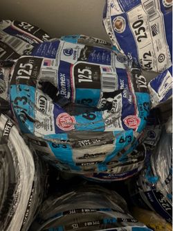 6/3 6/2 Romex NM-B Wire 125ft – Copper Cable – In Stock