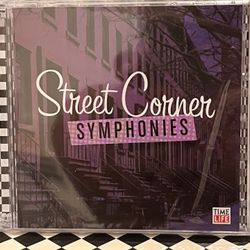 Sealed 2 CD Street Corner Symphonies Var Artists 30 Trks •Impalas Danleers Zodiacs Diamonds New Sealed 