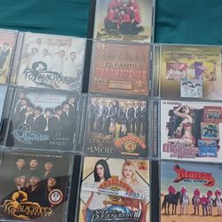 18 CD'S 💿 Todos Por $35
