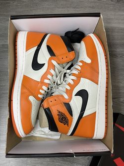 Jordan 1 High “Reverse Backboard” Size 11 In Men