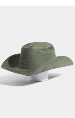 Olive Cowboy Hat