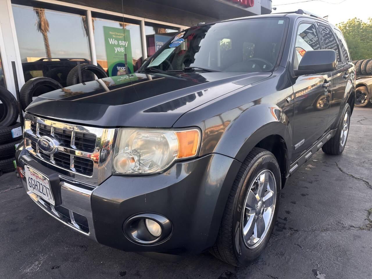 2008 Ford Escape