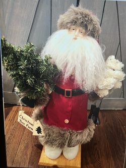 Antique Santa