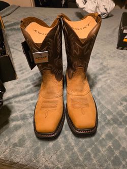 Ariat steel toe