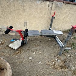 Bench And Weights