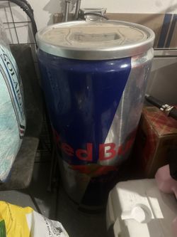 Redbull Fridge