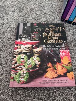 Nightmare Before Christmas Cookbook