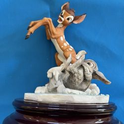 Walt Disney Giuseppe Armani Bambi & Thumper Statement Piece 