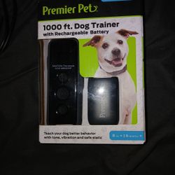 1000 Ft Dog Trainer Collar