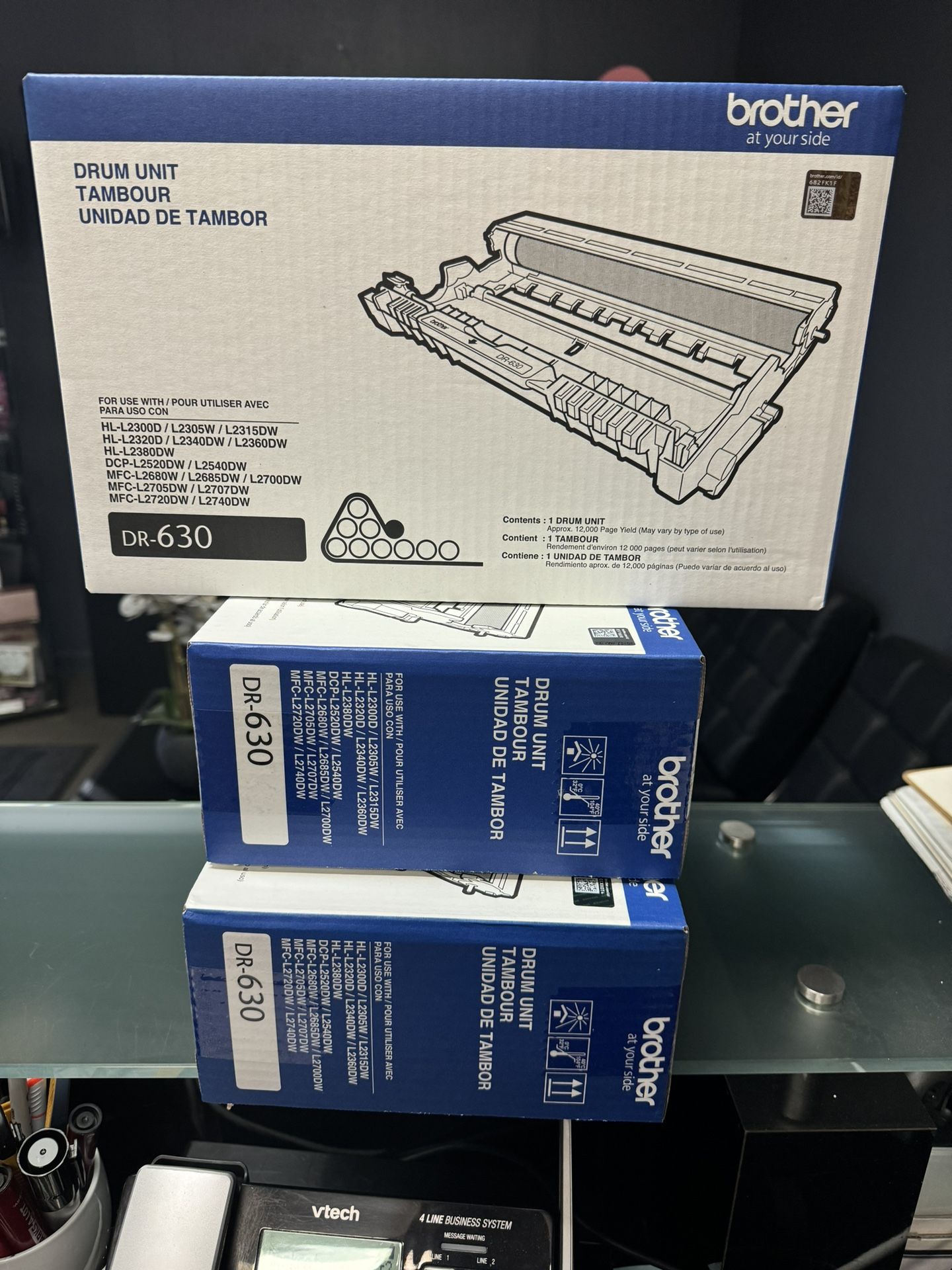 Brother Drum Unit DR-630 Ink