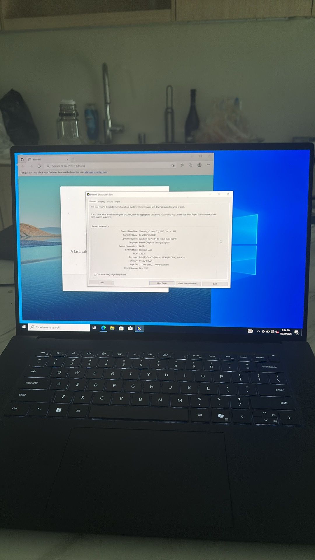 Dell 16" Precision 5690 Mobile Workstation