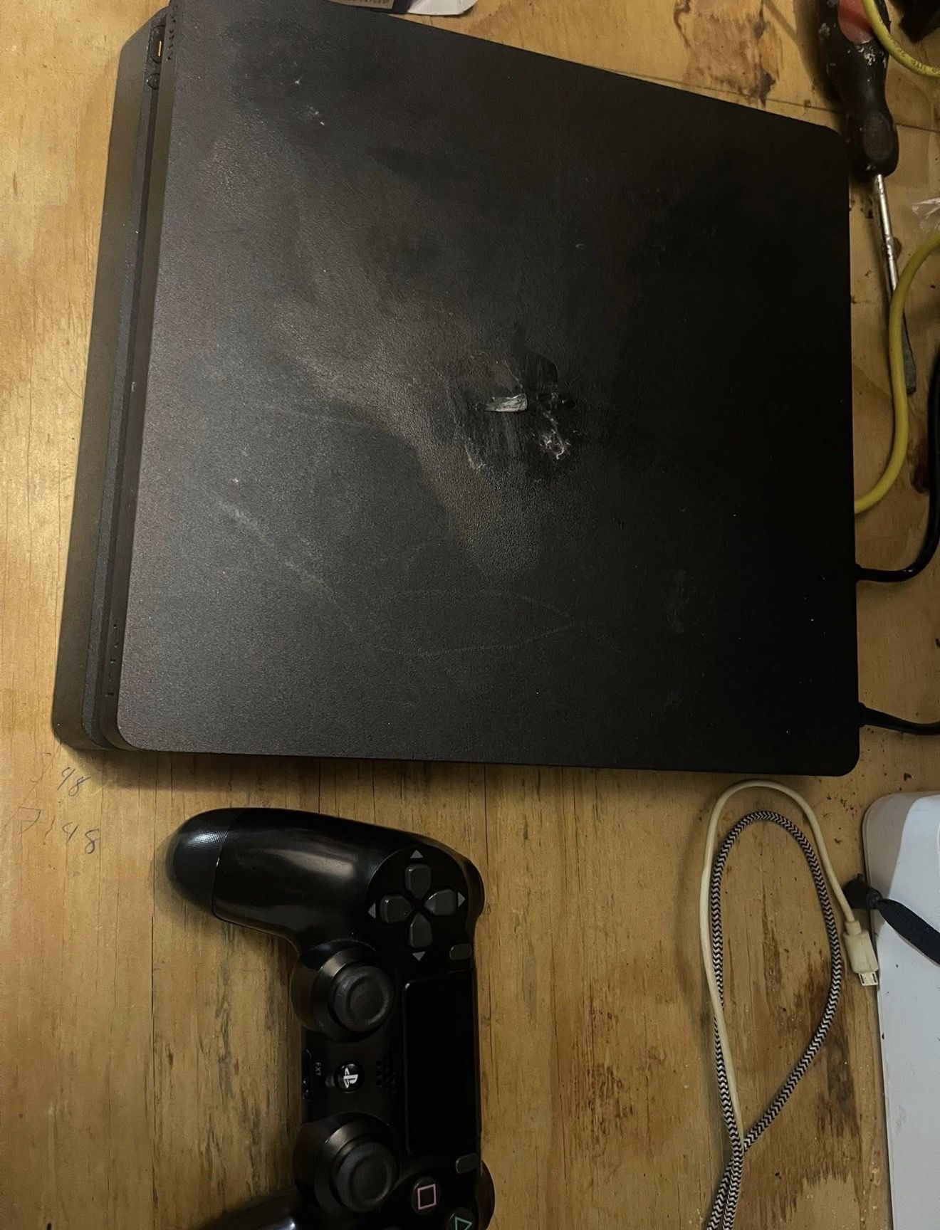 PS4 With No Controller 
