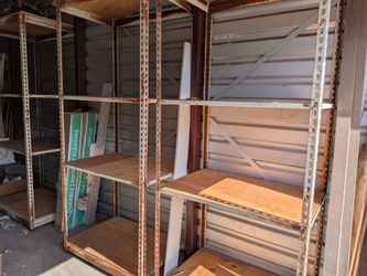 HEAVY DUTY SHELVING