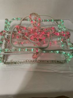 Christmas —Crystal-Iced 11” Gift Package 