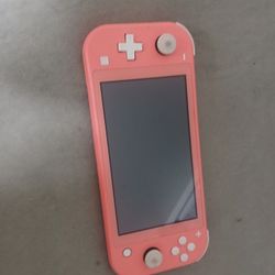 gently used nintendo switch . bought it to use with a friend but got bored of it. 