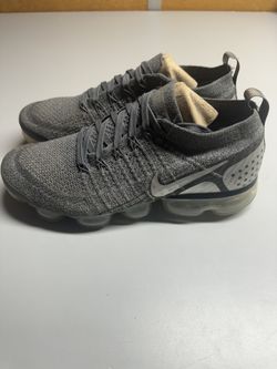 Nike Air VaporMax Flyknit 2 Wolf Grey Size 9