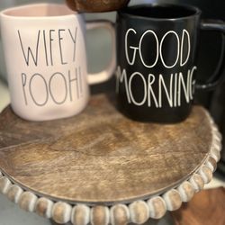 Rae Dunn Coffee Mugs