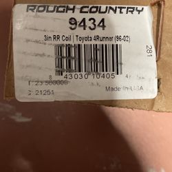 Brand New Rough Country RR Coils