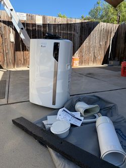 Portable AC unit
