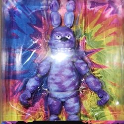 Five Nights At Freddy Tie-Die Bonnie 