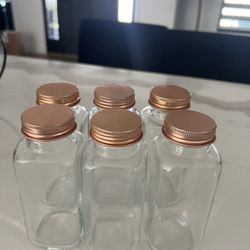 8oz storage glasses
