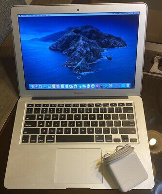 2014 Apple MacBook Air 13”,1.4ghz,128GB,Intel Core i5,4gb Ram,A1466.