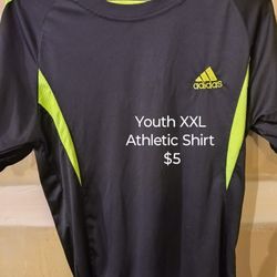 Youth Adidas XXL Athletic Shirt