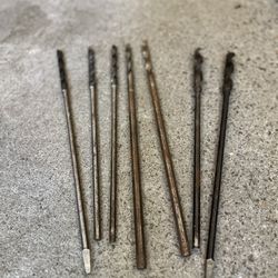18” Long Drill Bits