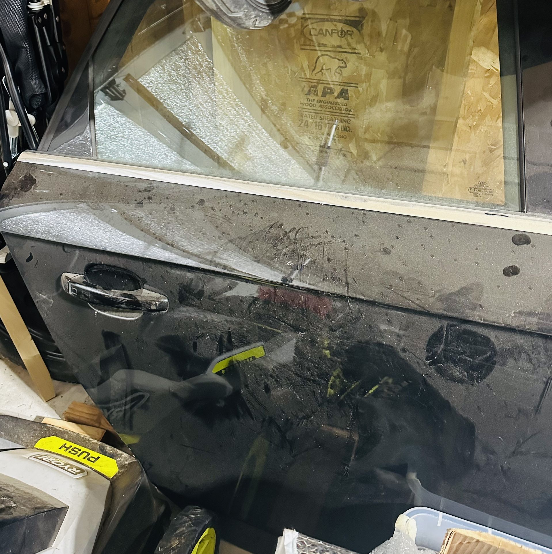 Parts - Audi A4 B8/8.5 Right Rear Door