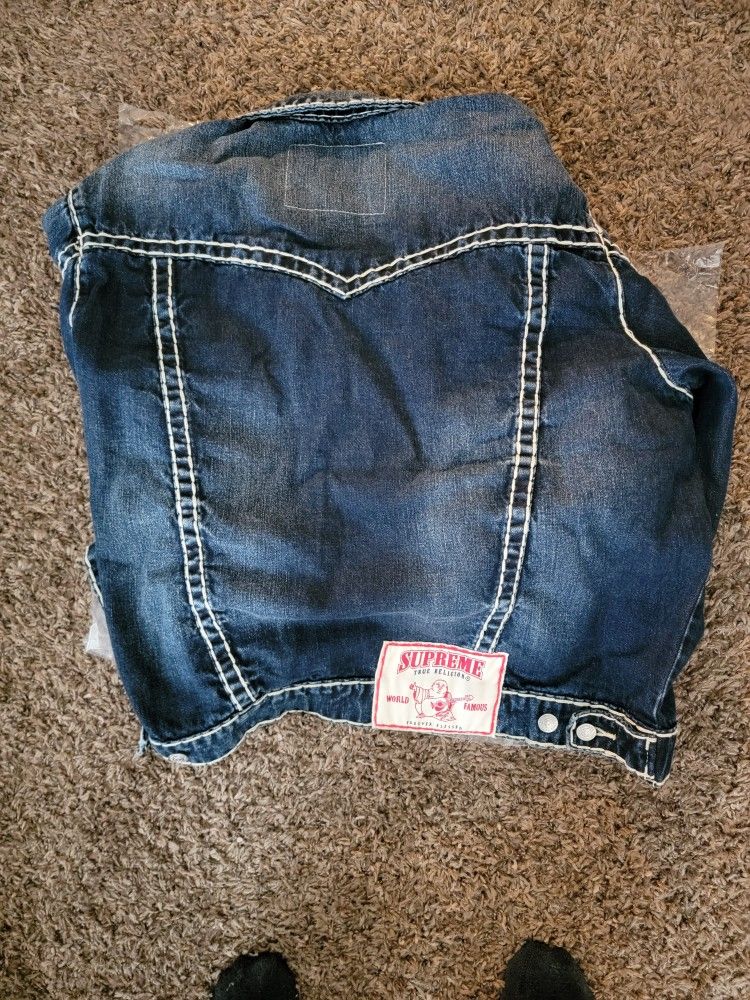 Supreme ×true Religion Denim Jacket